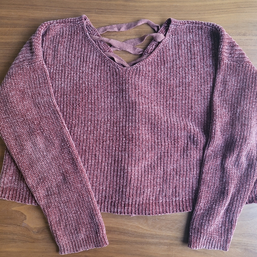 Xhiliration crop top Sweater